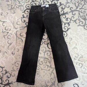 Classic Black Flare Jeans Children's Size 14